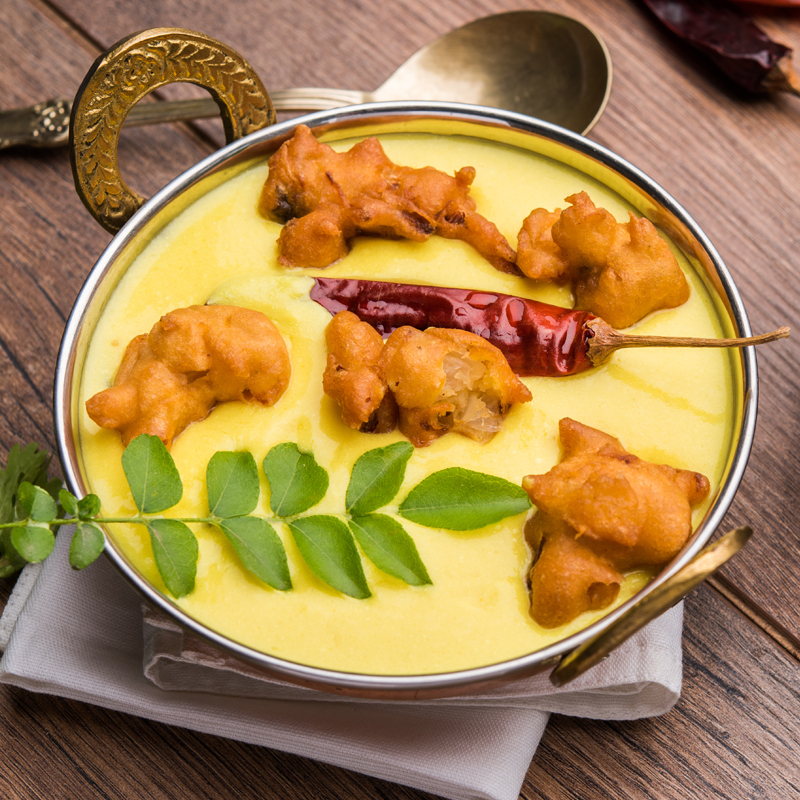 Punjabi Kadhi Pakora image