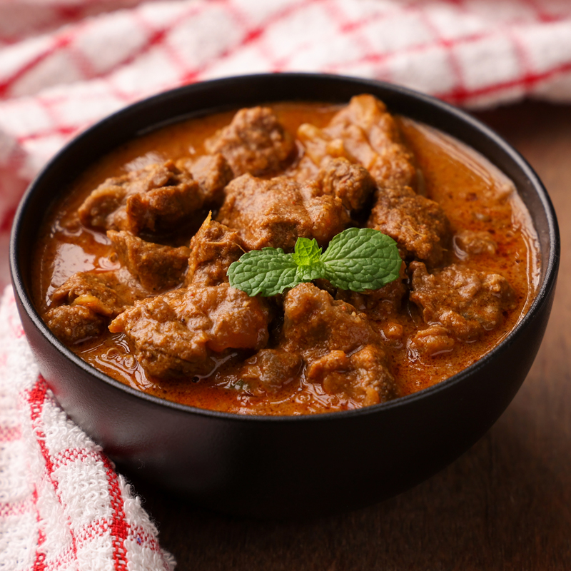 Vindaloo Mutton Curry image