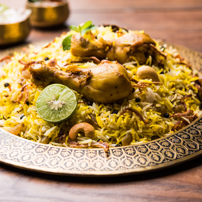 Chicken Biryani